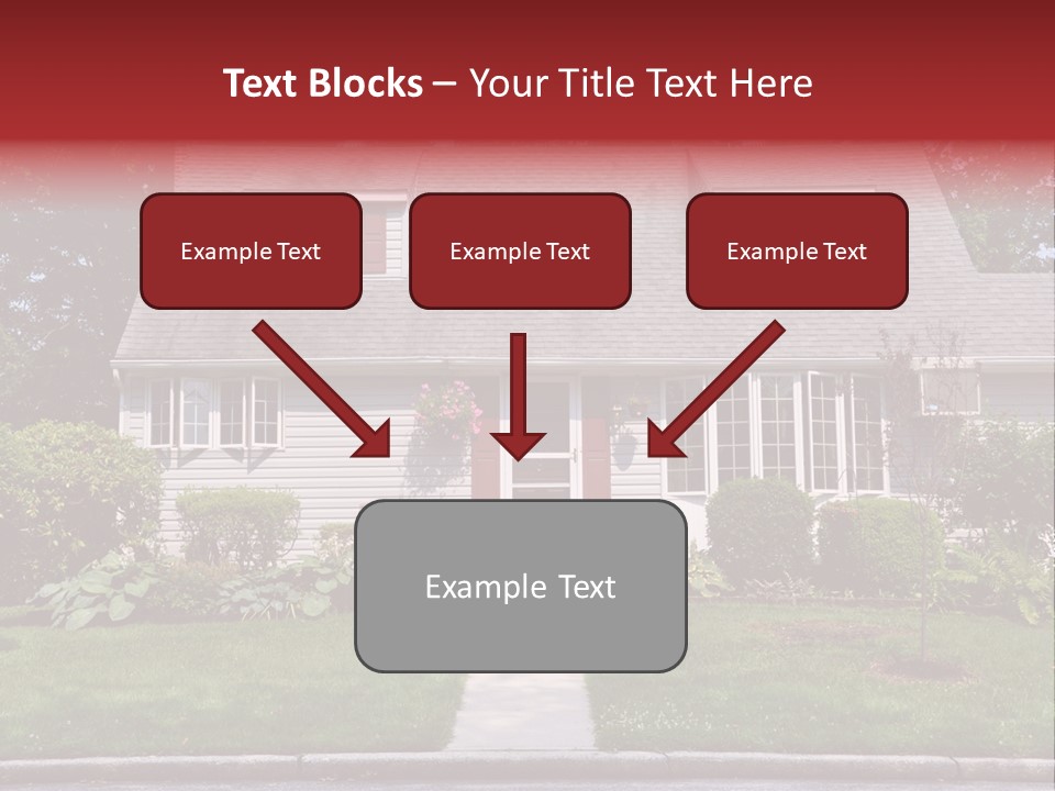Evergreen Steps Grass PowerPoint Template