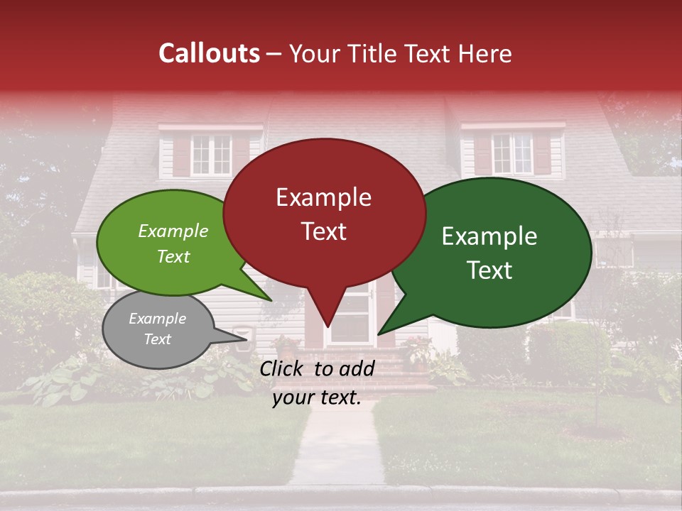 Evergreen Steps Grass PowerPoint Template