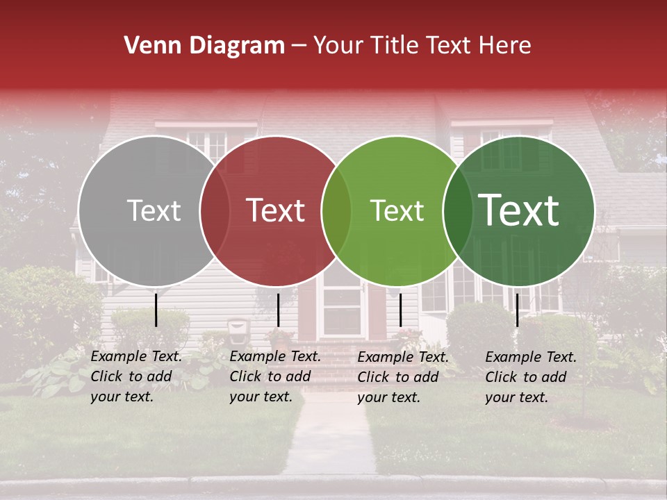 Evergreen Steps Grass PowerPoint Template