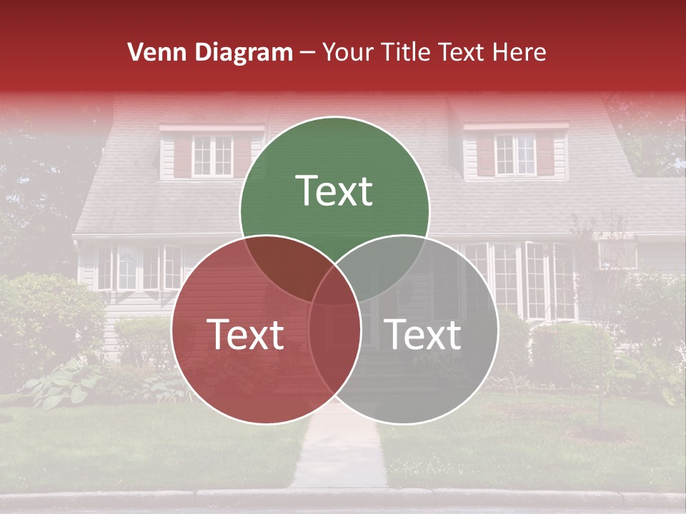 Evergreen Steps Grass PowerPoint Template