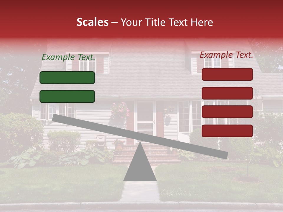 Evergreen Steps Grass PowerPoint Template