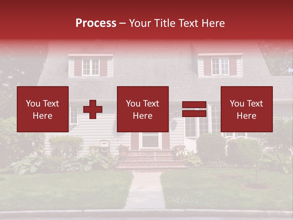 Evergreen Steps Grass PowerPoint Template