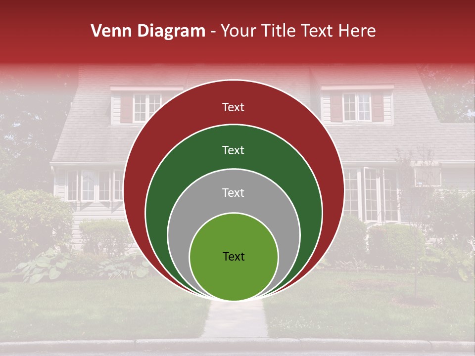 Evergreen Steps Grass PowerPoint Template