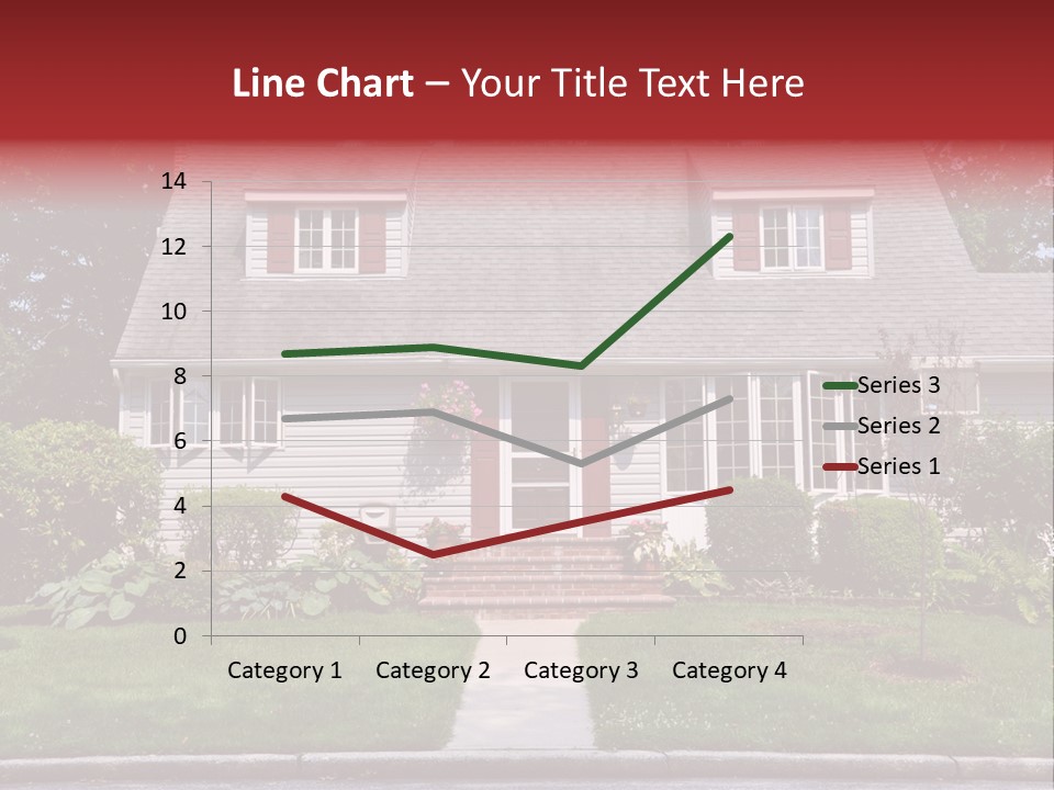 Evergreen Steps Grass PowerPoint Template