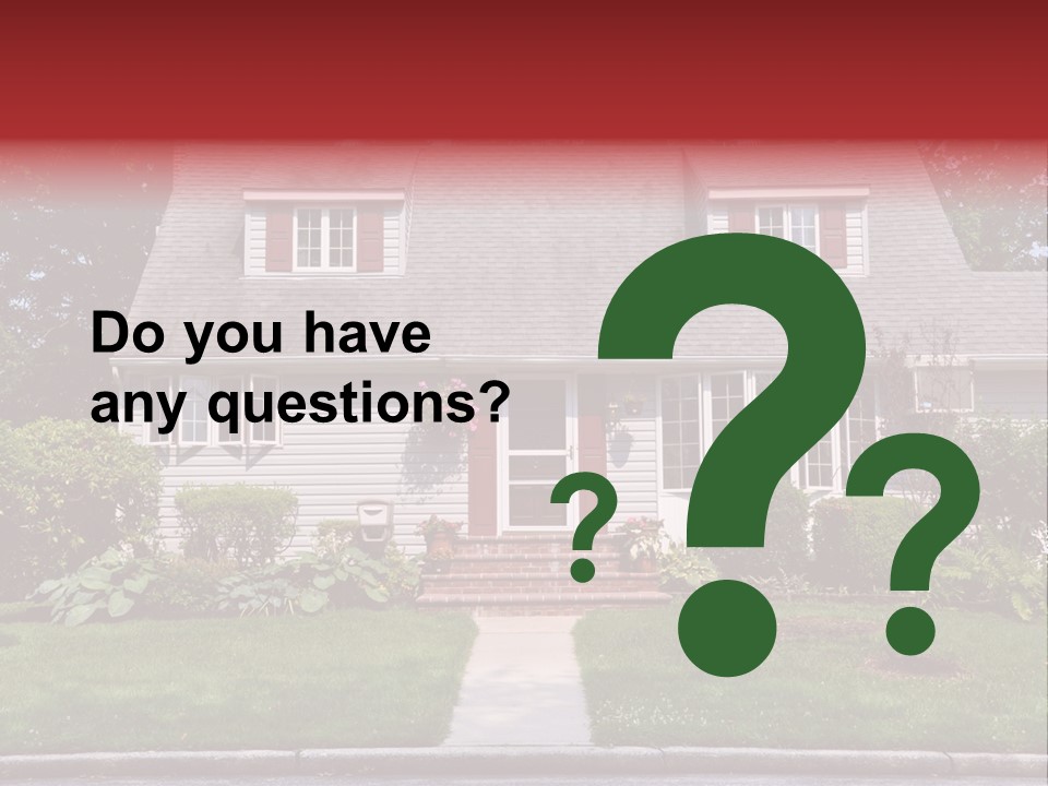 Evergreen Steps Grass PowerPoint Template