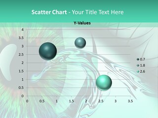 Macro Abstract Eye PowerPoint Template