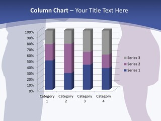 Concept Woman Confrontation PowerPoint Template