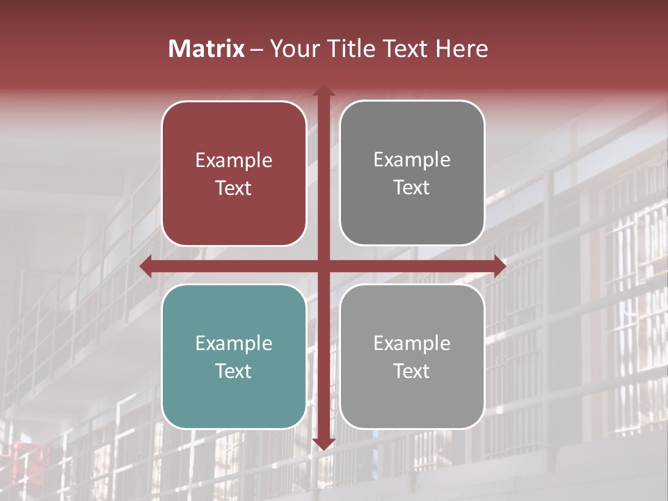 Vacant Penal Criminal PowerPoint Template