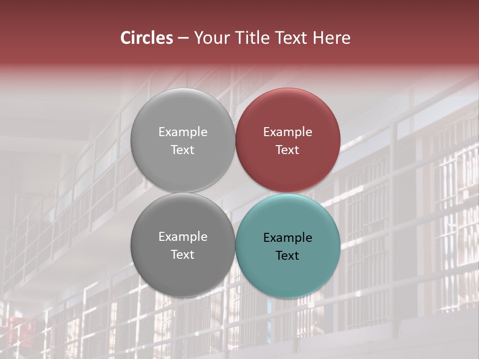 Vacant Penal Criminal PowerPoint Template