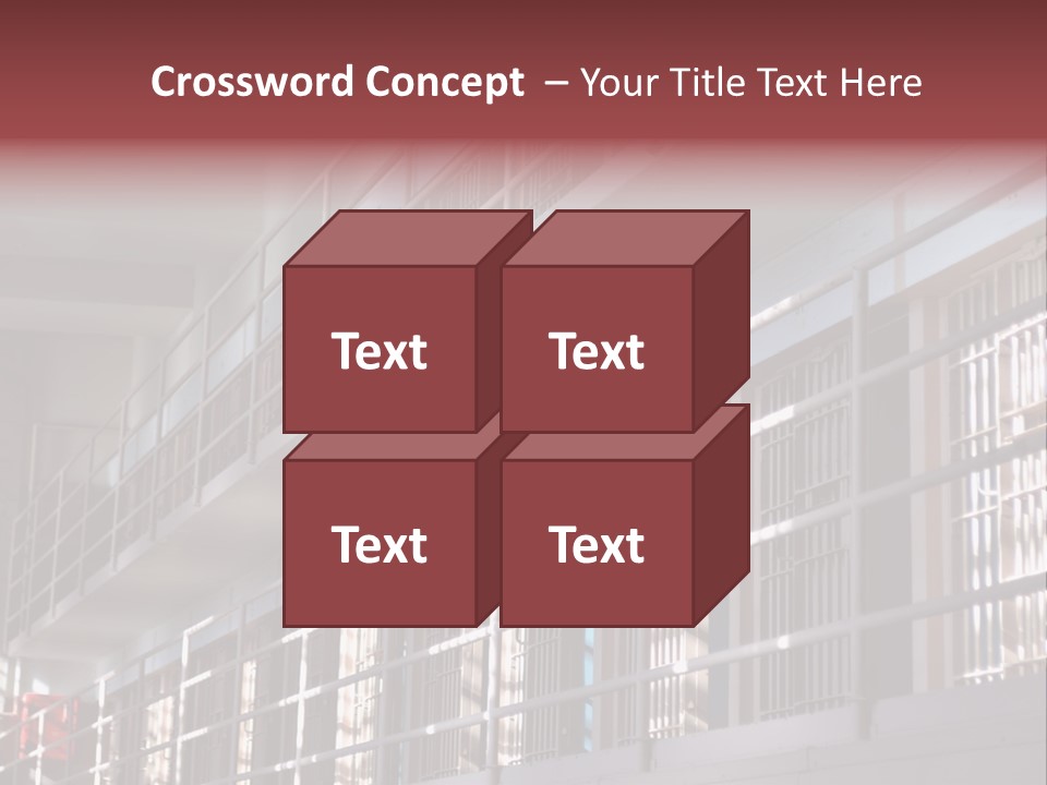 Vacant Penal Criminal PowerPoint Template
