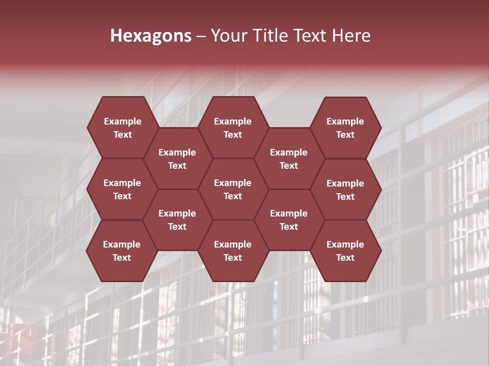 Vacant Penal Criminal PowerPoint Template