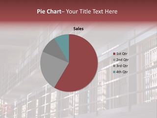 Vacant Penal Criminal PowerPoint Template