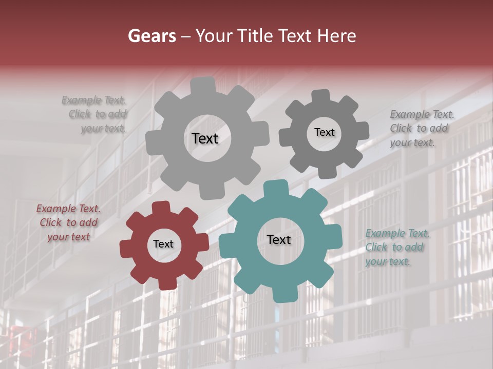 Vacant Penal Criminal PowerPoint Template
