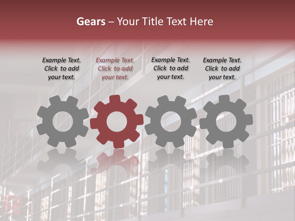 Vacant Penal Criminal PowerPoint Template