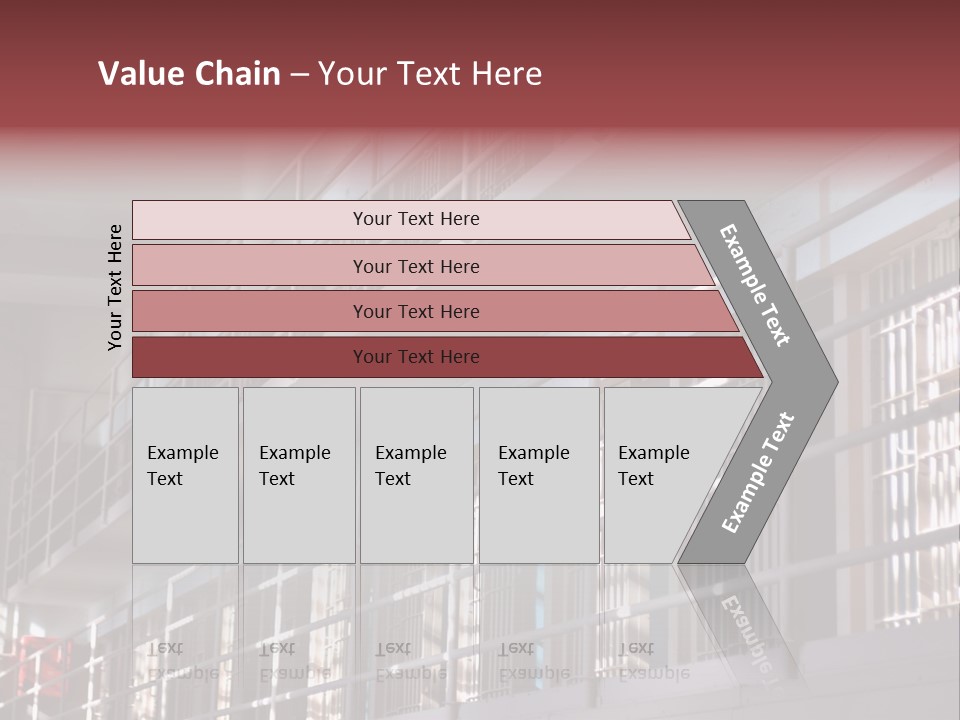 Vacant Penal Criminal PowerPoint Template