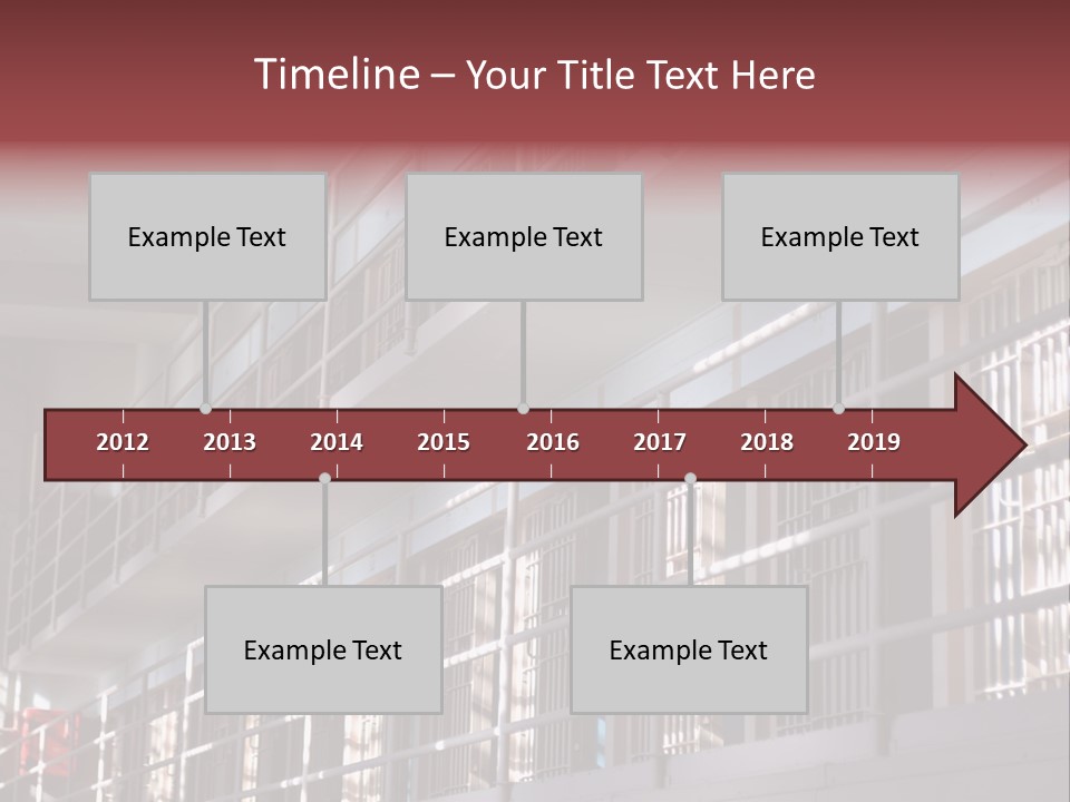 Vacant Penal Criminal PowerPoint Template