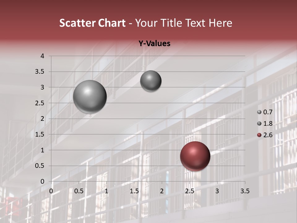 Vacant Penal Criminal PowerPoint Template