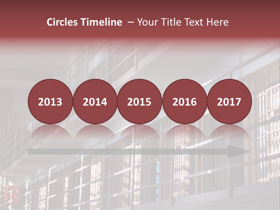 Vacant Penal Criminal PowerPoint Template