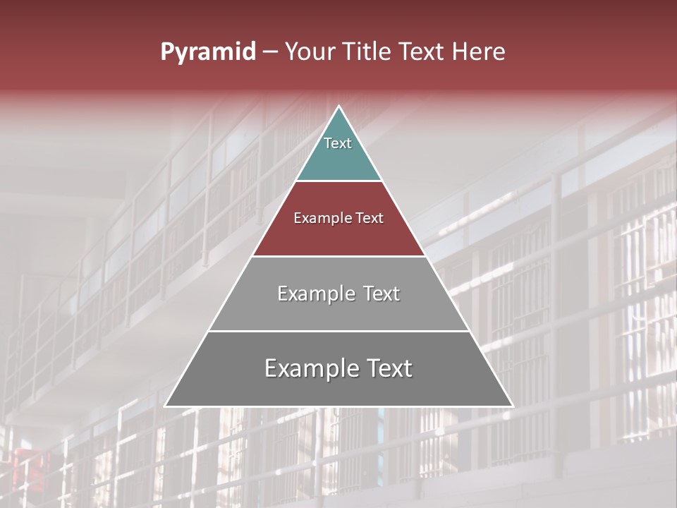 Vacant Penal Criminal PowerPoint Template