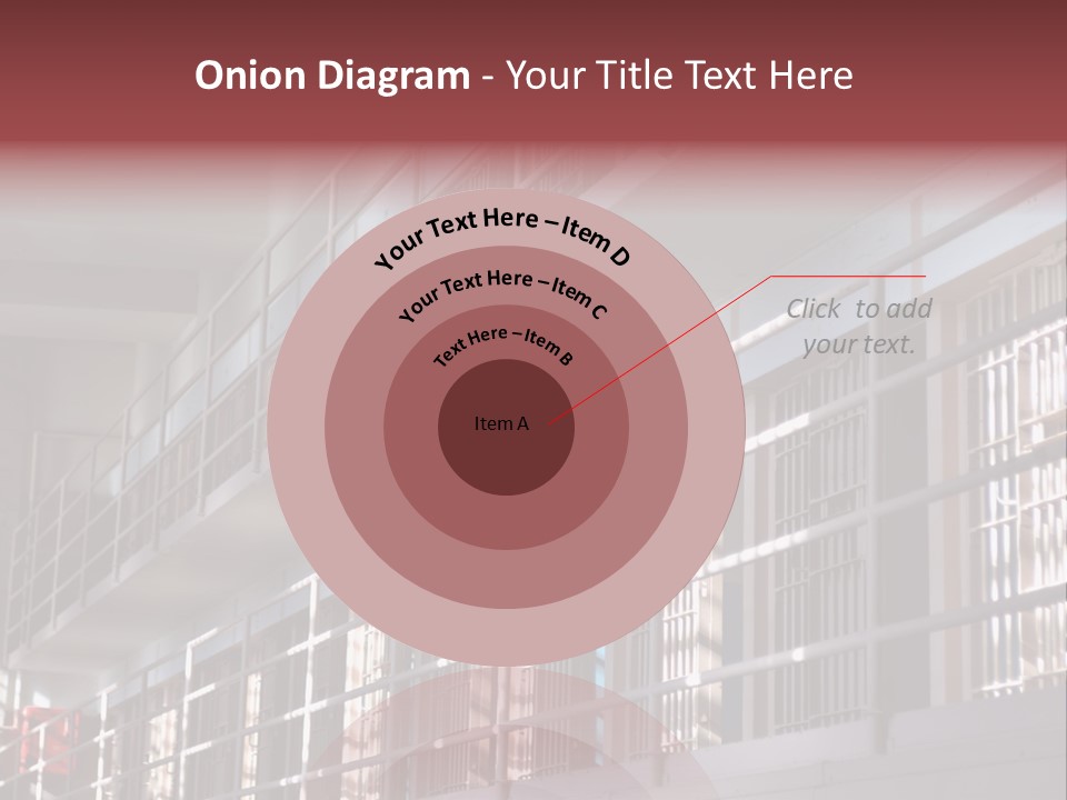 Vacant Penal Criminal PowerPoint Template