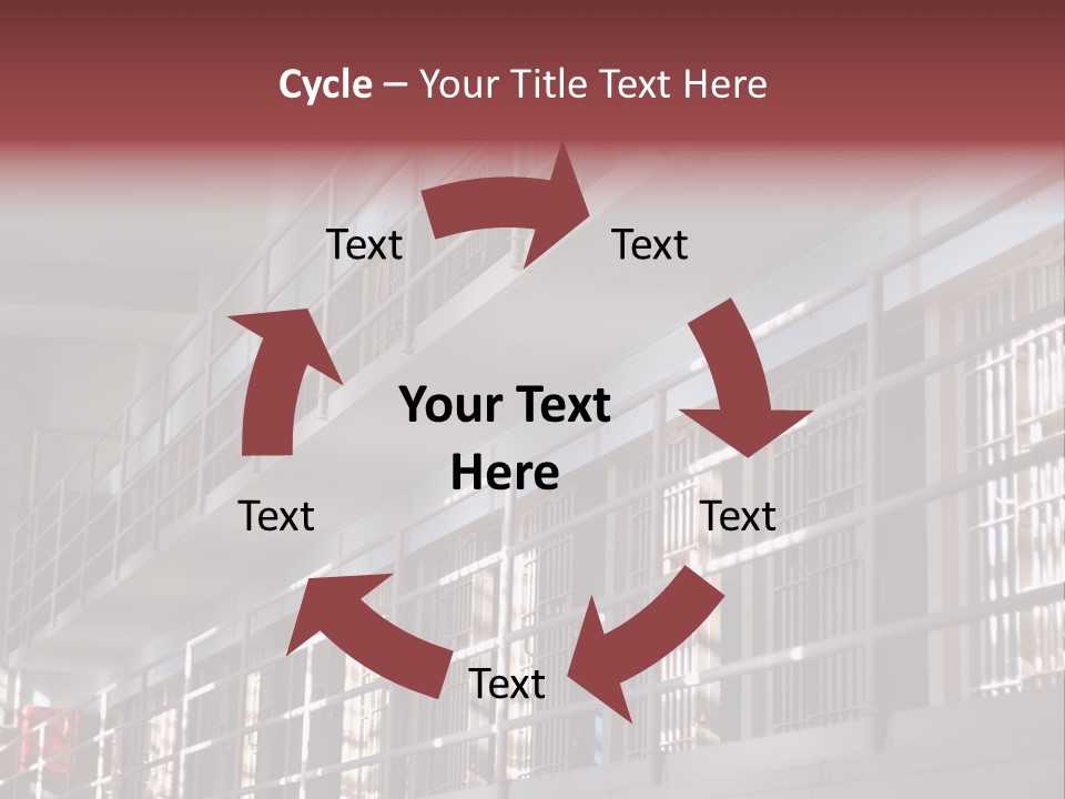 Vacant Penal Criminal PowerPoint Template