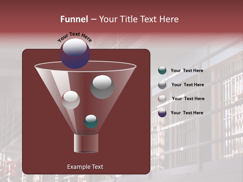 Vacant Penal Criminal PowerPoint Template