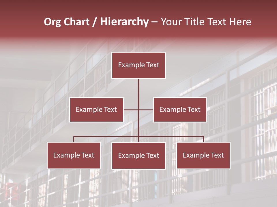 Vacant Penal Criminal PowerPoint Template