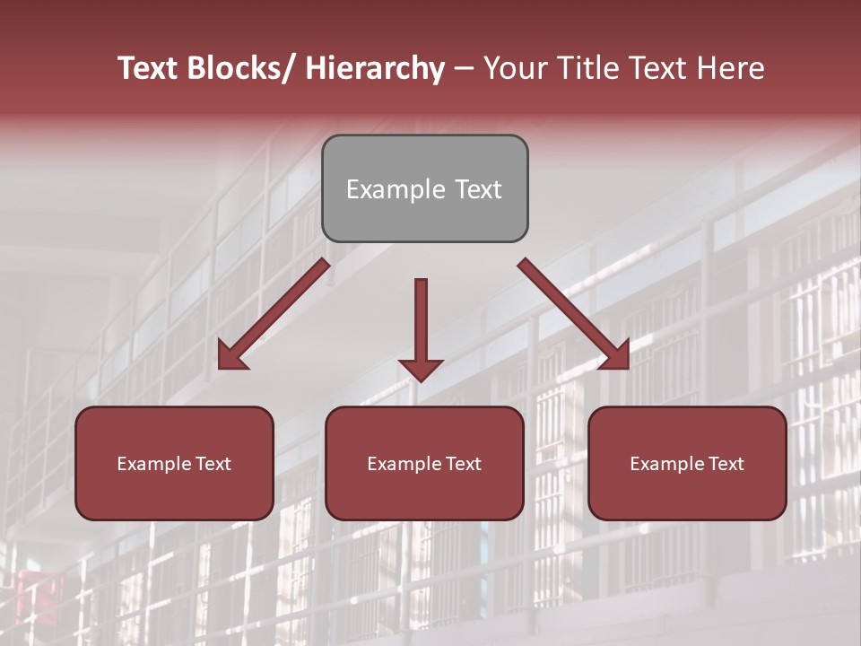 Vacant Penal Criminal PowerPoint Template