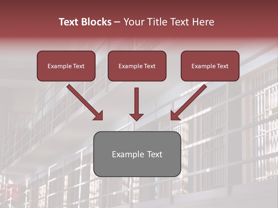 Vacant Penal Criminal PowerPoint Template