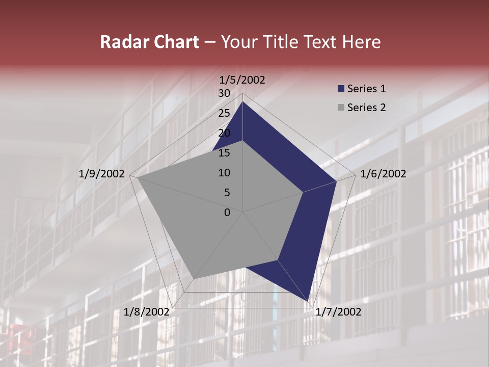 Vacant Penal Criminal PowerPoint Template