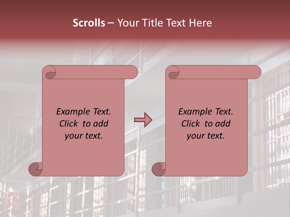 Vacant Penal Criminal PowerPoint Template