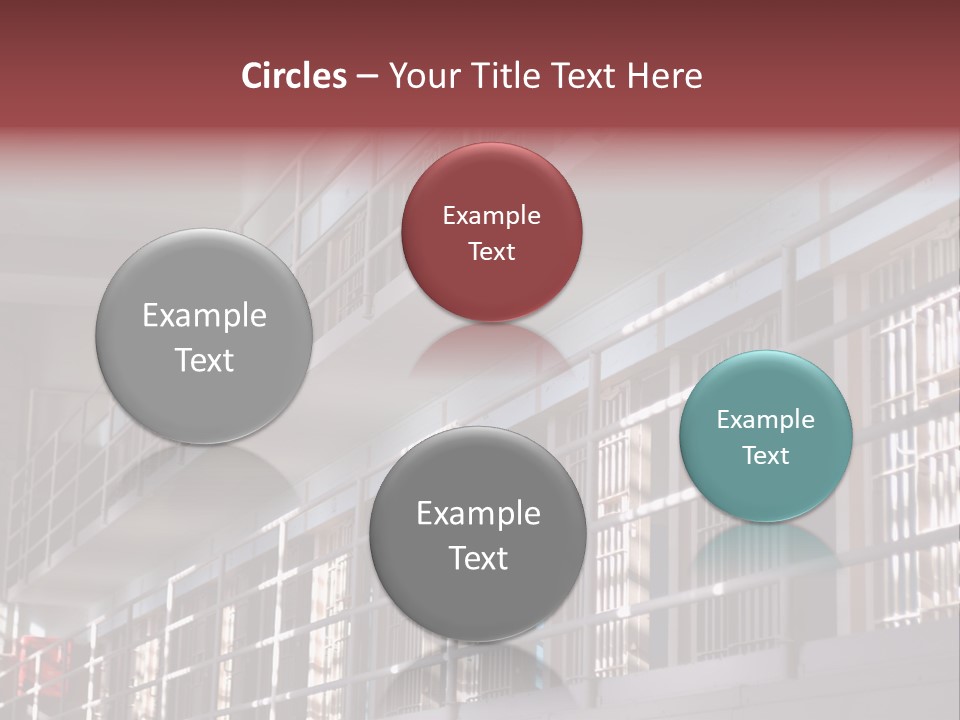 Vacant Penal Criminal PowerPoint Template
