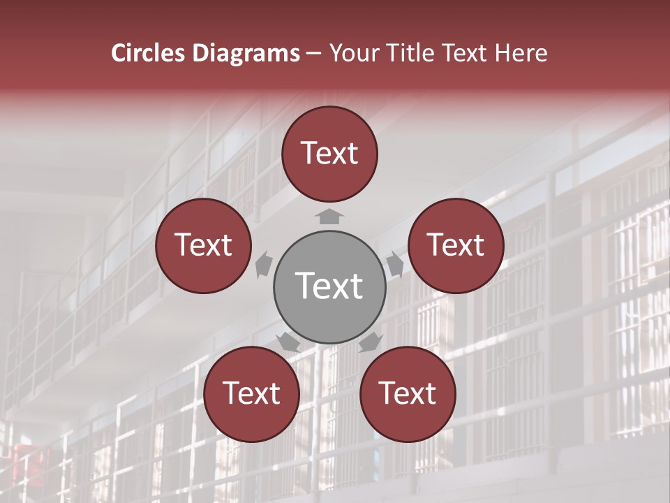 Vacant Penal Criminal PowerPoint Template