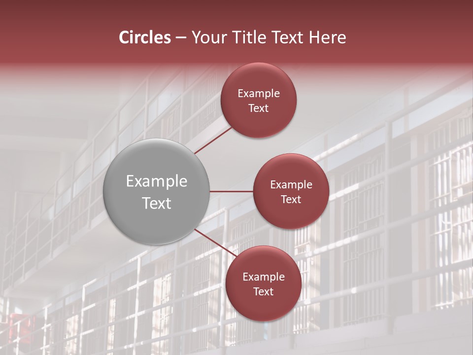 Vacant Penal Criminal PowerPoint Template