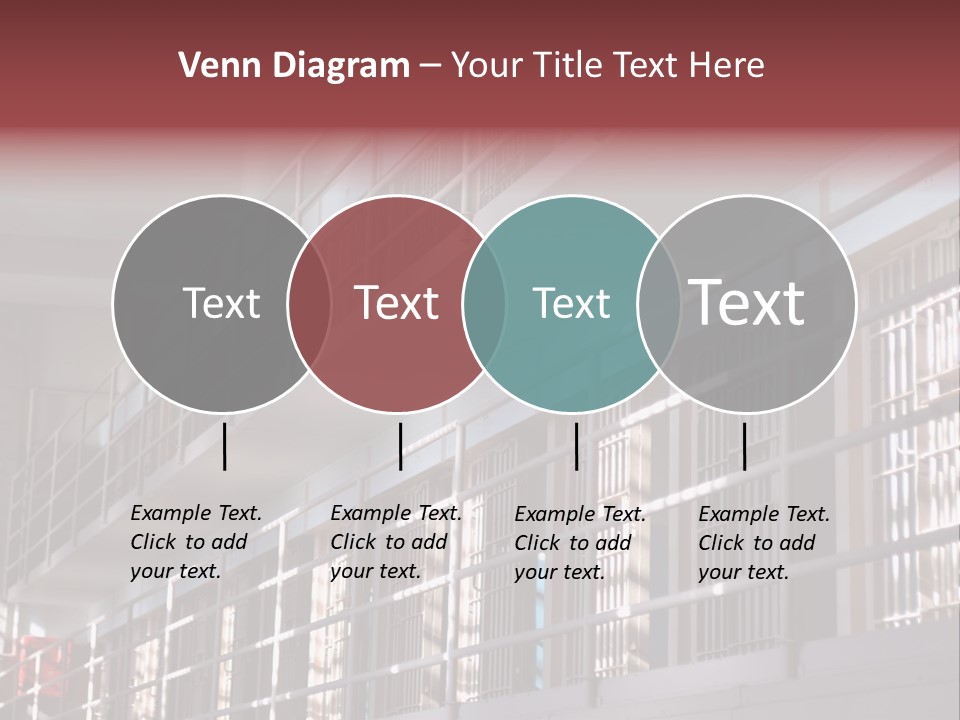 Vacant Penal Criminal PowerPoint Template
