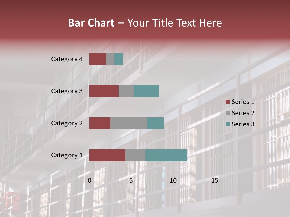 Vacant Penal Criminal PowerPoint Template