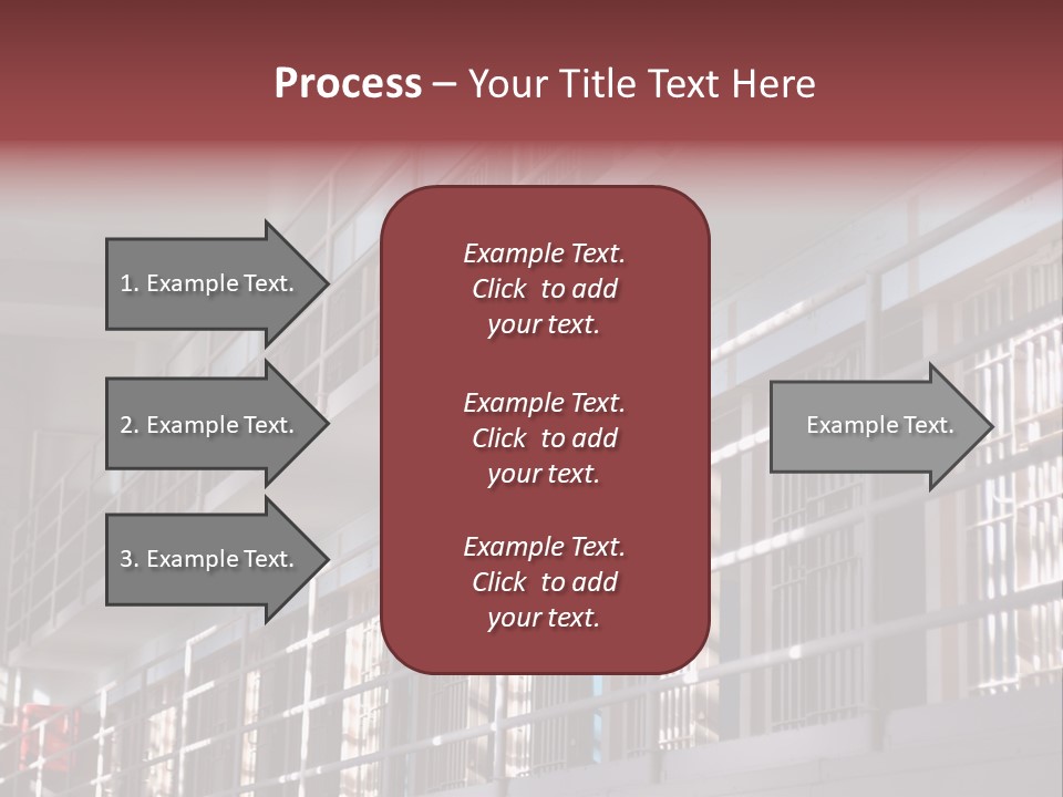 Vacant Penal Criminal PowerPoint Template