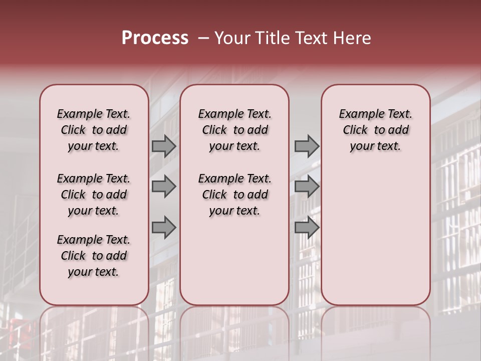 Vacant Penal Criminal PowerPoint Template