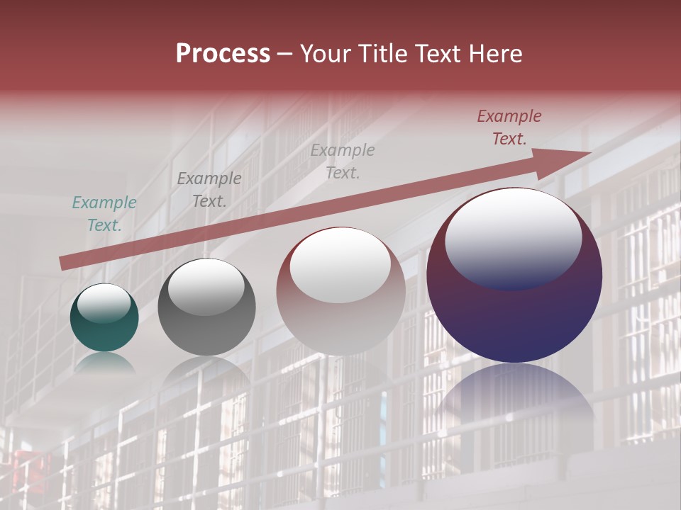 Vacant Penal Criminal PowerPoint Template