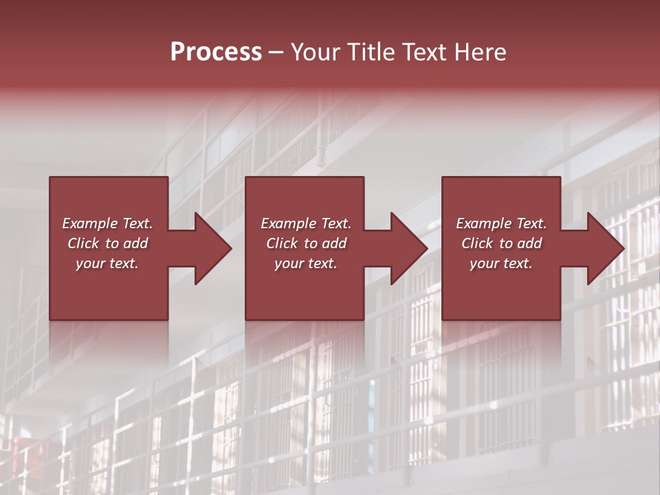 Vacant Penal Criminal PowerPoint Template
