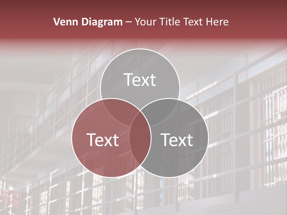 Vacant Penal Criminal PowerPoint Template