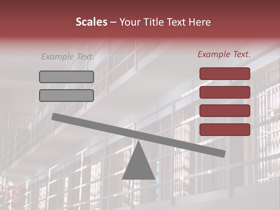 Vacant Penal Criminal PowerPoint Template