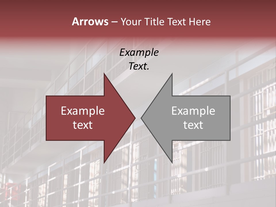 Vacant Penal Criminal PowerPoint Template