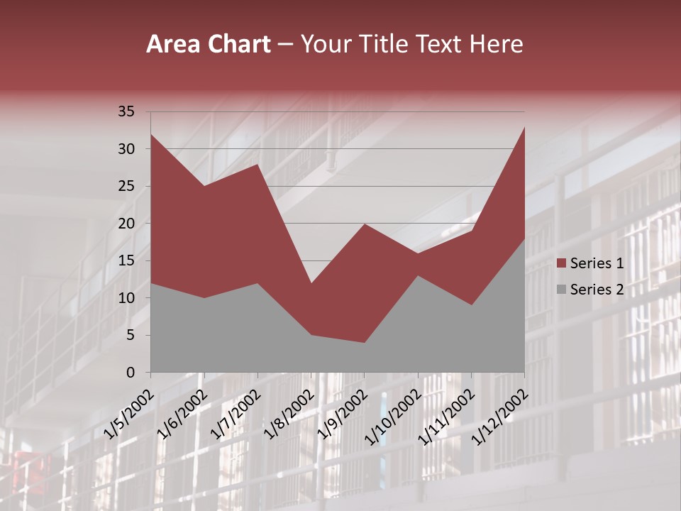Vacant Penal Criminal PowerPoint Template
