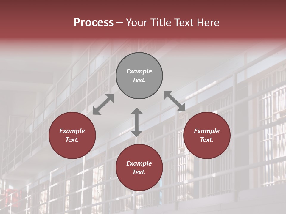 Vacant Penal Criminal PowerPoint Template