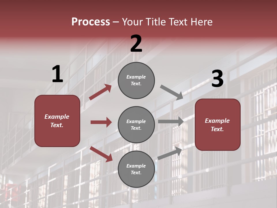 Vacant Penal Criminal PowerPoint Template