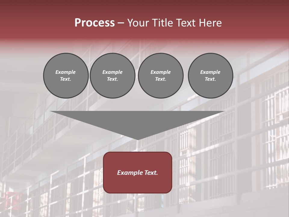 Vacant Penal Criminal PowerPoint Template