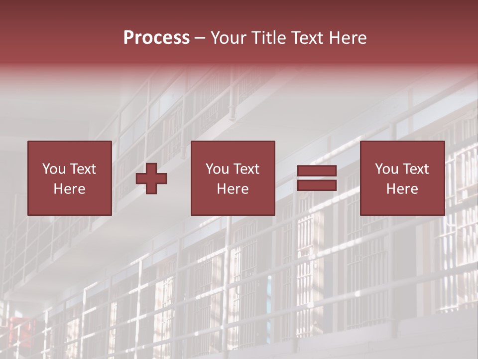 Vacant Penal Criminal PowerPoint Template