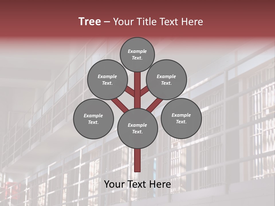 Vacant Penal Criminal PowerPoint Template