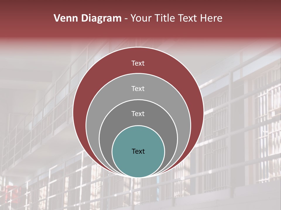Vacant Penal Criminal PowerPoint Template